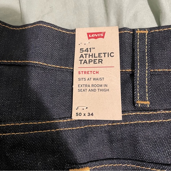 NWT Big and Tall Levi’s jeans - Picture 5 of 5